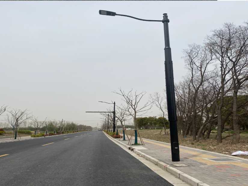 北戴河区上海综合杆 太阳能路灯工程