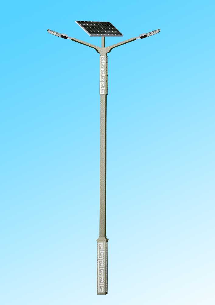 北戴河区市政道路太阳能路灯